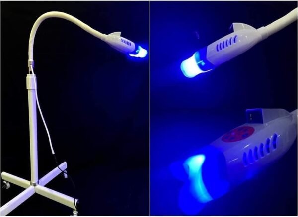 3 Mode Cell Tooth Whitening Lamp 10 LED Blue/Purple/Purple Chilly Mild Lamp Bleaching Accelerator System Skilled Dental Tooth Whitener Oral Care LED Tooth Whitening Machine Ground Standing Sort - Image 6