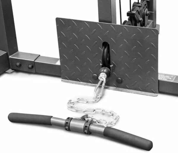 Marcy Smith Cage Machine with Exercise Bench and Weight Bar Residence Fitness center Tools SM-4008 - Image 3