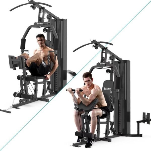 SincMill Dwelling Health club Multifunctional Full Physique Exercise Gear for Dwelling Train Health - Image 4