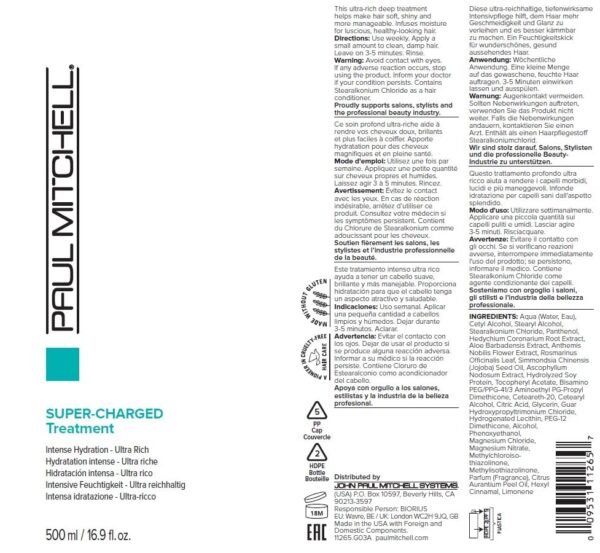 Paul Mitchell Tremendous-Charged Remedy, Intense Hydration For Dry Hair - Image 6