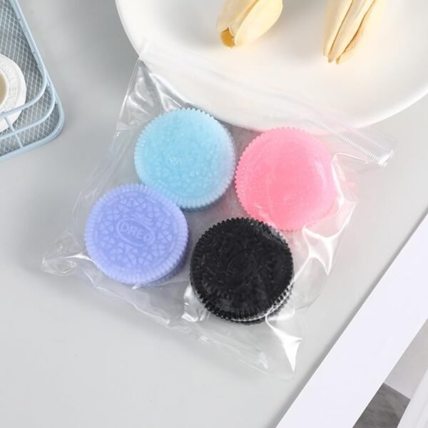2025 New-Handmade Silicone Stress Aid Squishy Toy,Humorous Stress Aid Toy,Extremely-Tender Decompression Venting Toys,Appropriate for Relieving Stress (4 PCS) - Image 6