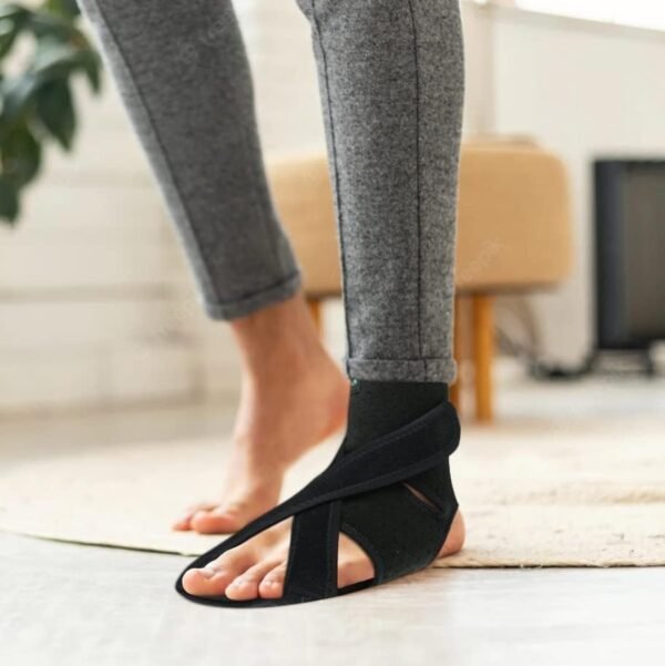 Upgraded Drop Foot Brace for Strolling with Footwear - Twin Forefoot Assist Plates Adjustable Mushy AFO, Foot Drop, TBI, ALS, MS, Bone Fracture, Matches Ladies & Males FSA or HSA Eligible (Proper, L/XL) - Image 7