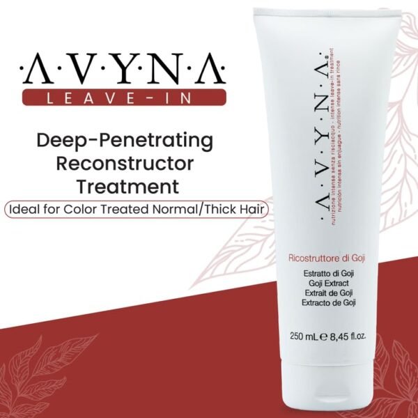 Avyna Deep Conditioning Hair Masks for Shade Handled Hair With Goji Extract 8.45 oz - Image 3