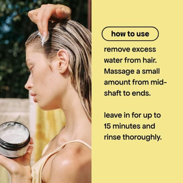 BONDIBOOST Miracle Hair Masks for Broken Hair [8.45 fl oz], Deep Conditioning Hair Masks for Fantastic Hair, Clinically-Confirmed to Enhance Cut up Ends, Argan Oil + Biotinoyl Tripeptide-1 Formulation, Sulfate Free - Image 8