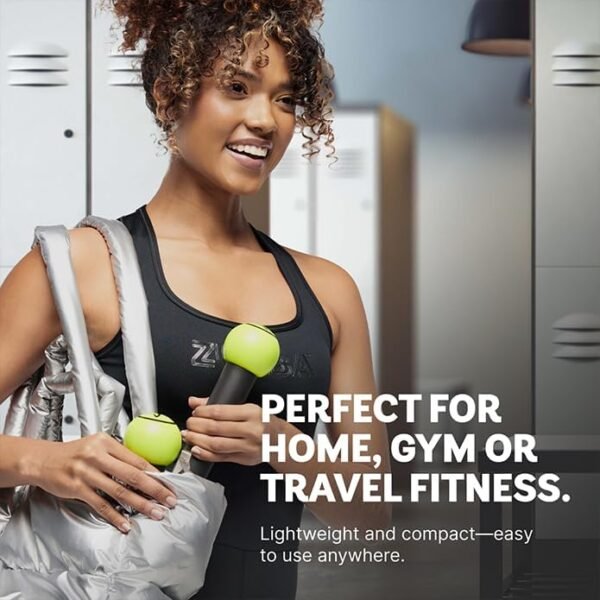 Zumba Firming Sticks 1 lb Weights Set of two, 1 Pound Hand Weights for Girls, Dumbbell Weight Set, Sturdy and Mild 1 Pound Weights Set of two - Image 8