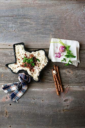 "Artwork of the State" Texas Pre-Seasoned Forged Iron Skillet, Made within the USA and Heirloom High quality - Image 9